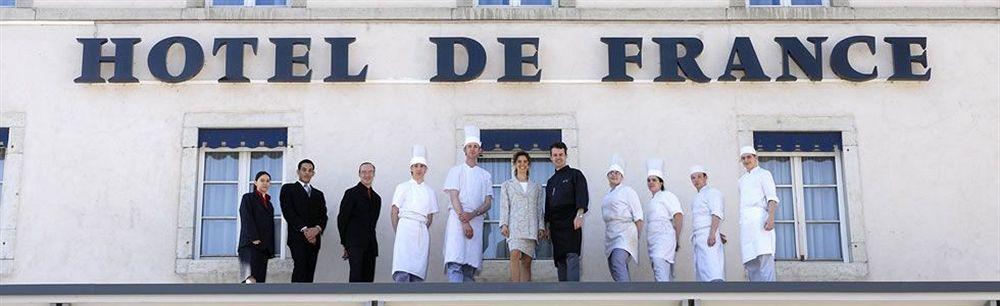 Logis Hotel Le France Villers le Lac Bagian luar foto